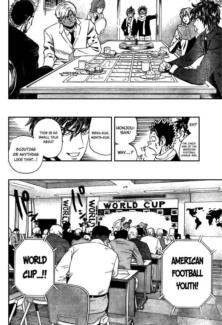 Page 17 Chapter 305 Eyeshield 21