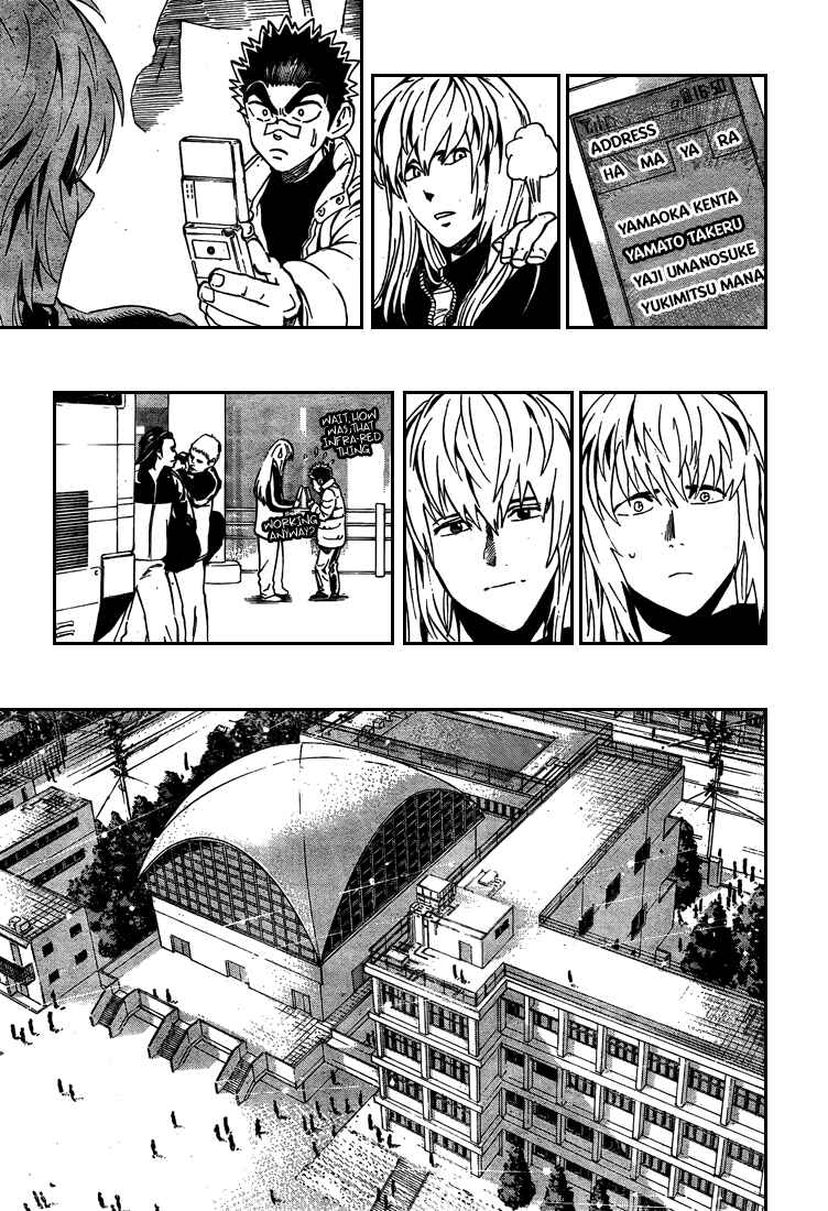 Page 5 Chapter 305 Eyeshield 21