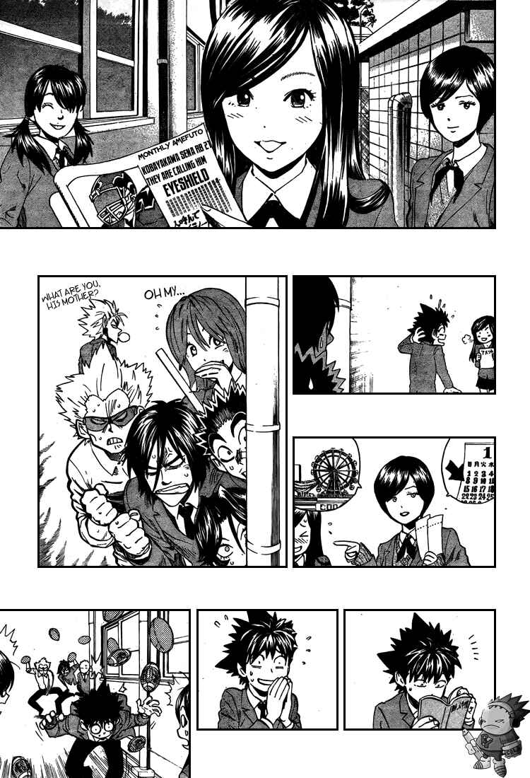 Page 7 Chapter 305 Eyeshield 21