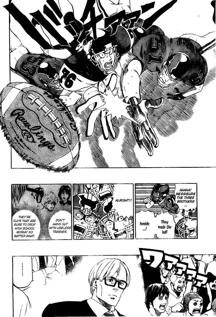 Page 12 Chapter 288 Eyeshield 21