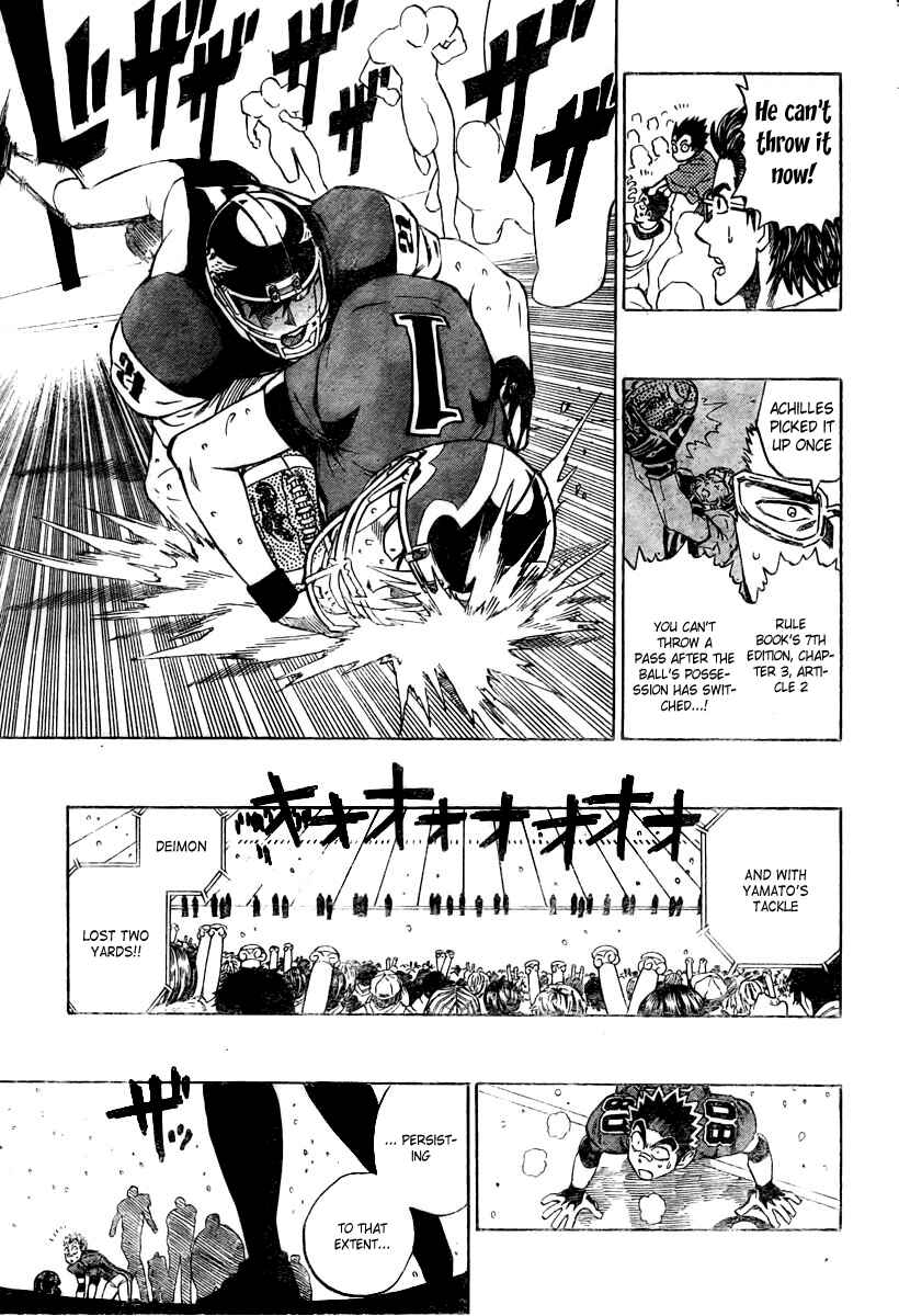 Page 17 Chapter 288 Eyeshield 21