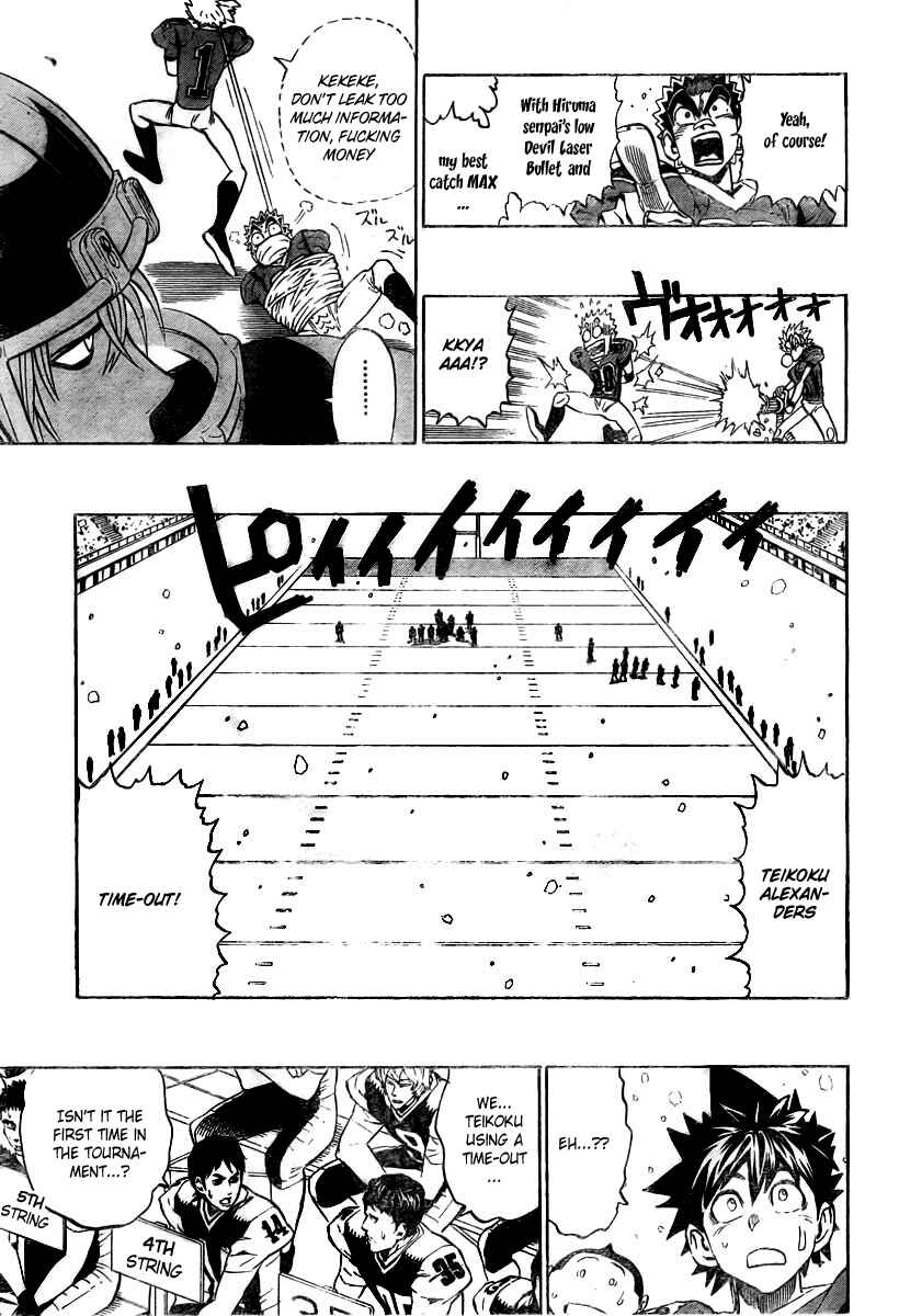 Page 19 Chapter 288 Eyeshield 21