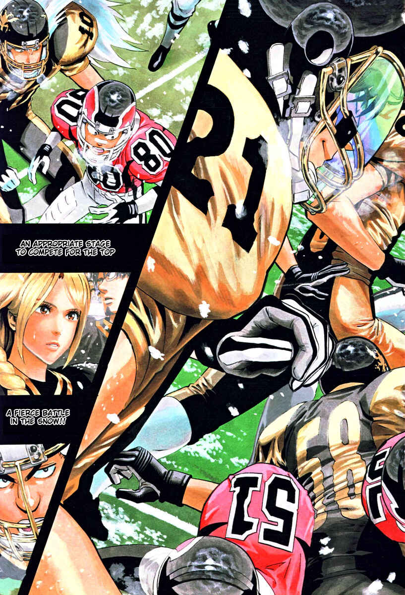 Page 3 Chapter 288 Eyeshield 21