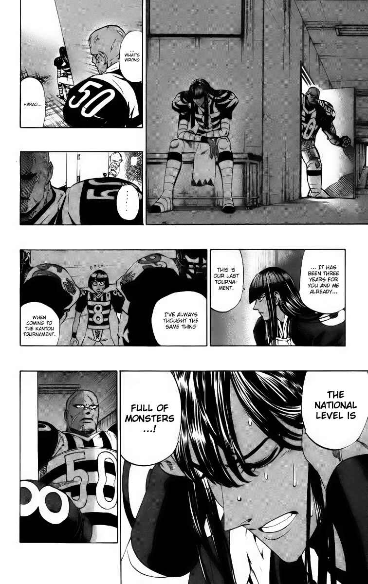 Page 11 Chapter 201 Eyeshield 21