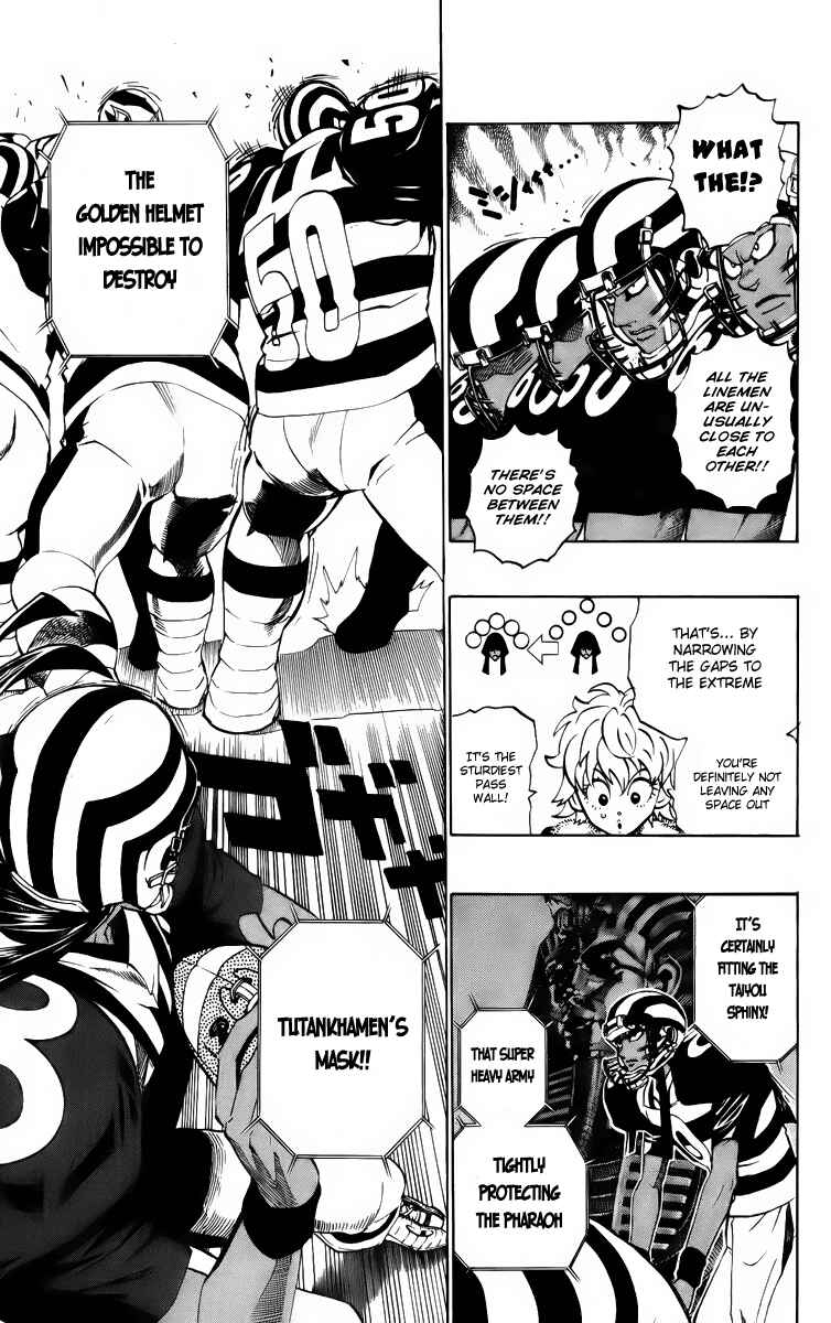 Page 16 Chapter 201 Eyeshield 21