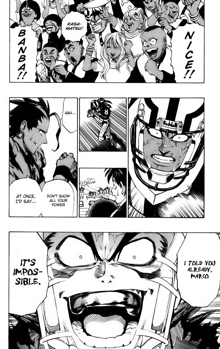 Page 17 Chapter 201 Eyeshield 21