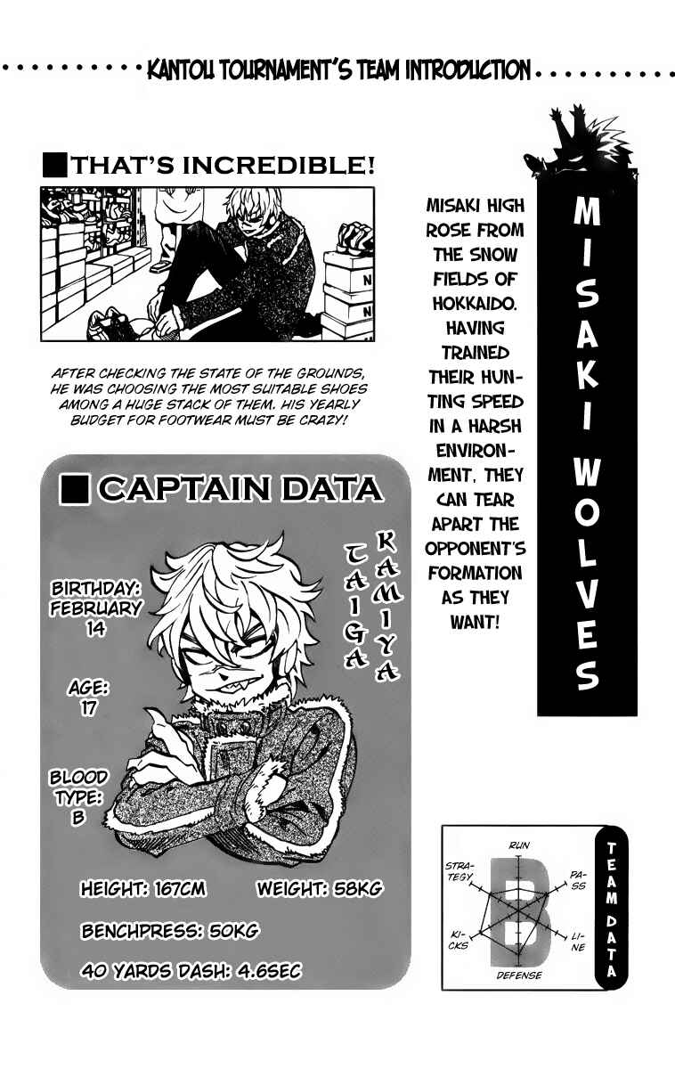 Page 21 Chapter 201 Eyeshield 21