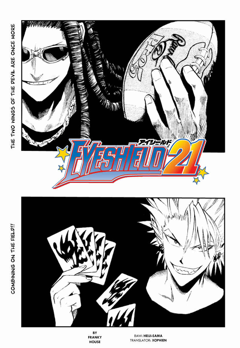 Page 1 Chapter 325 Eyeshield 21