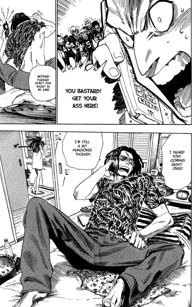 Page 10 Chapter 50 Eyeshield 21