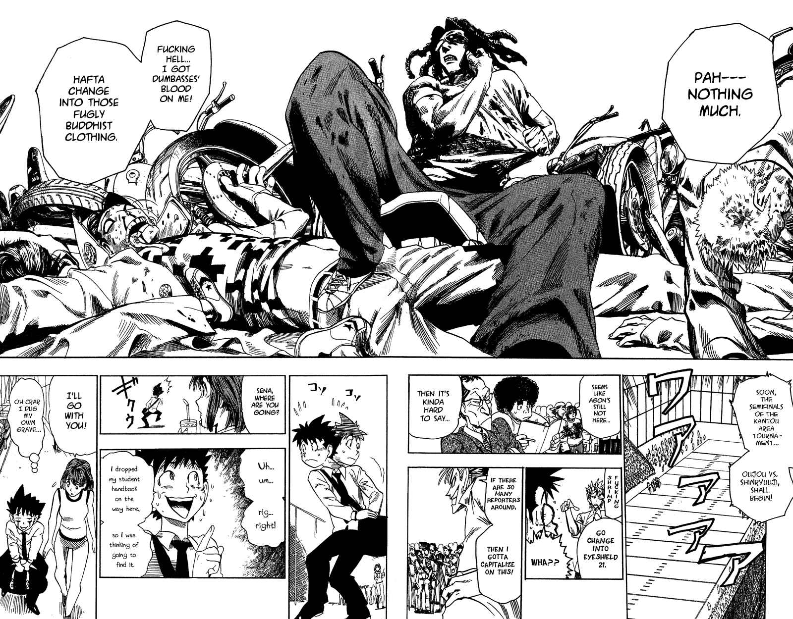 Page 13 Chapter 50 Eyeshield 21
