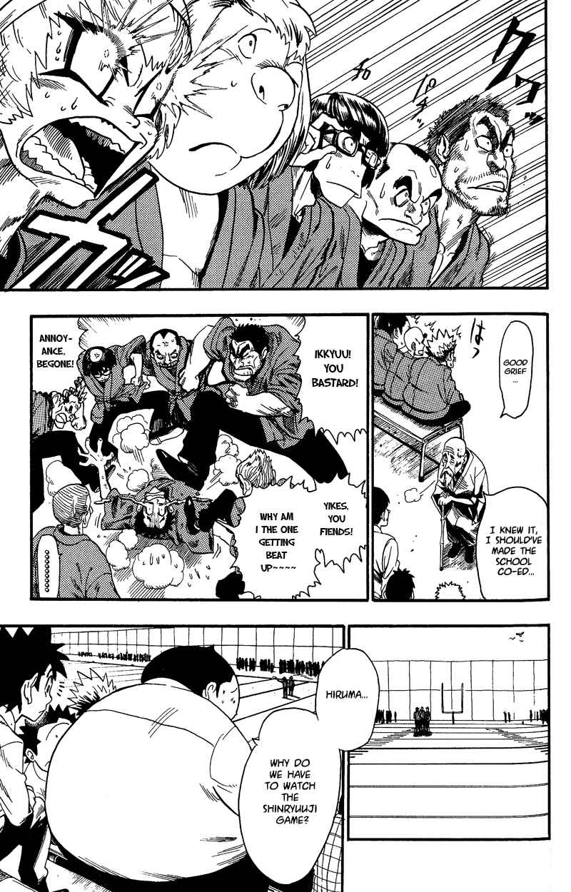 Page 4 Chapter 50 Eyeshield 21