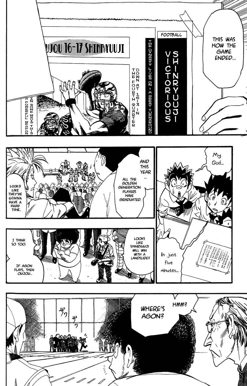 Page 9 Chapter 50 Eyeshield 21