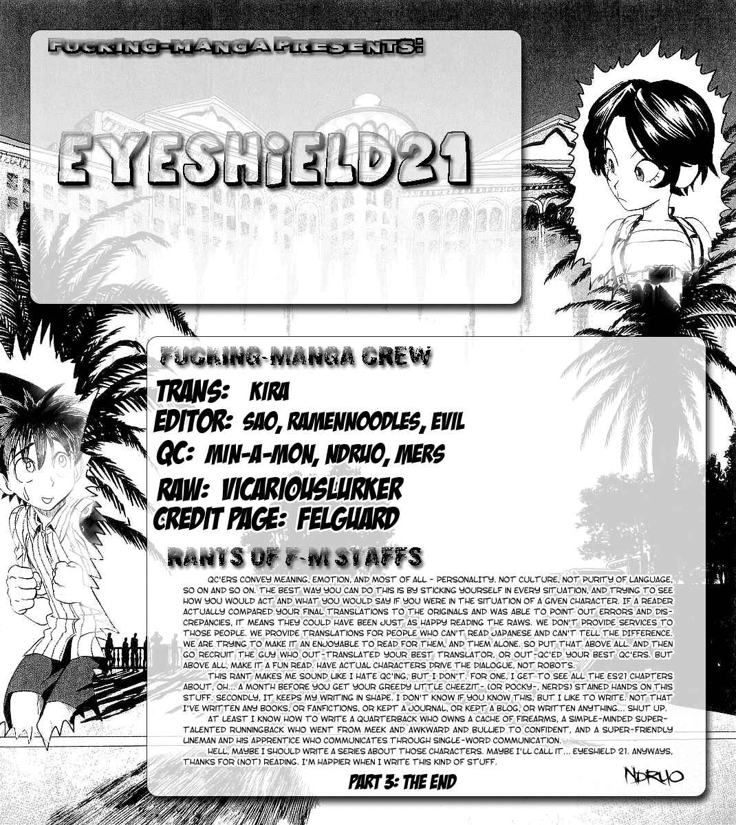 Page 1 Chapter 147 Eyeshield 21