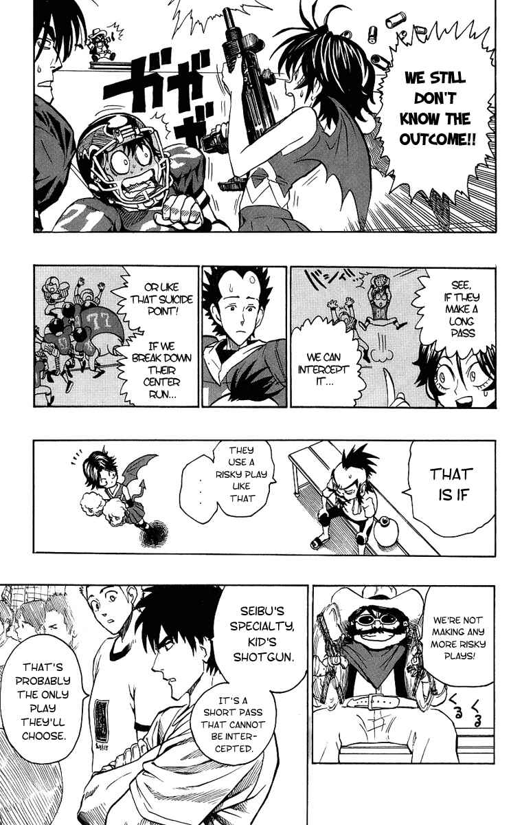 Page 4 Chapter 147 Eyeshield 21