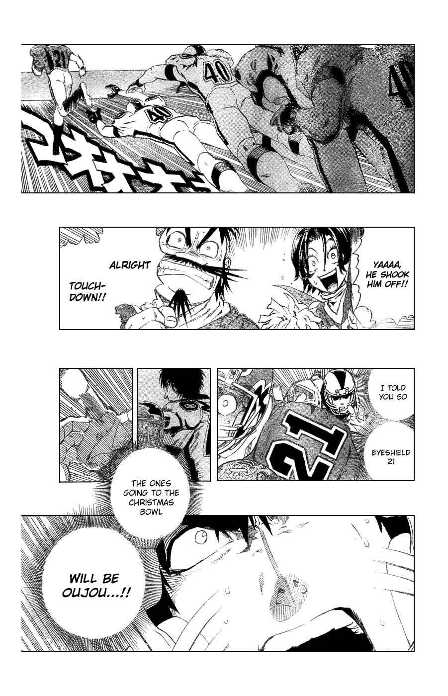 Page 11 Chapter 230 Eyeshield 21