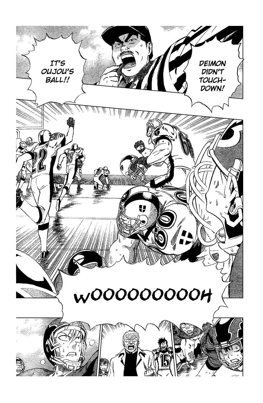 Page 16 Chapter 230 Eyeshield 21