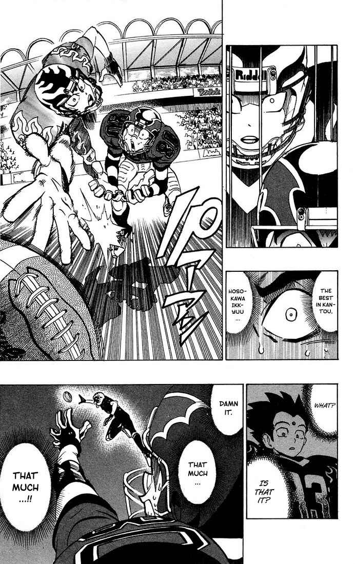 Page 11 Chapter 178 Eyeshield 21