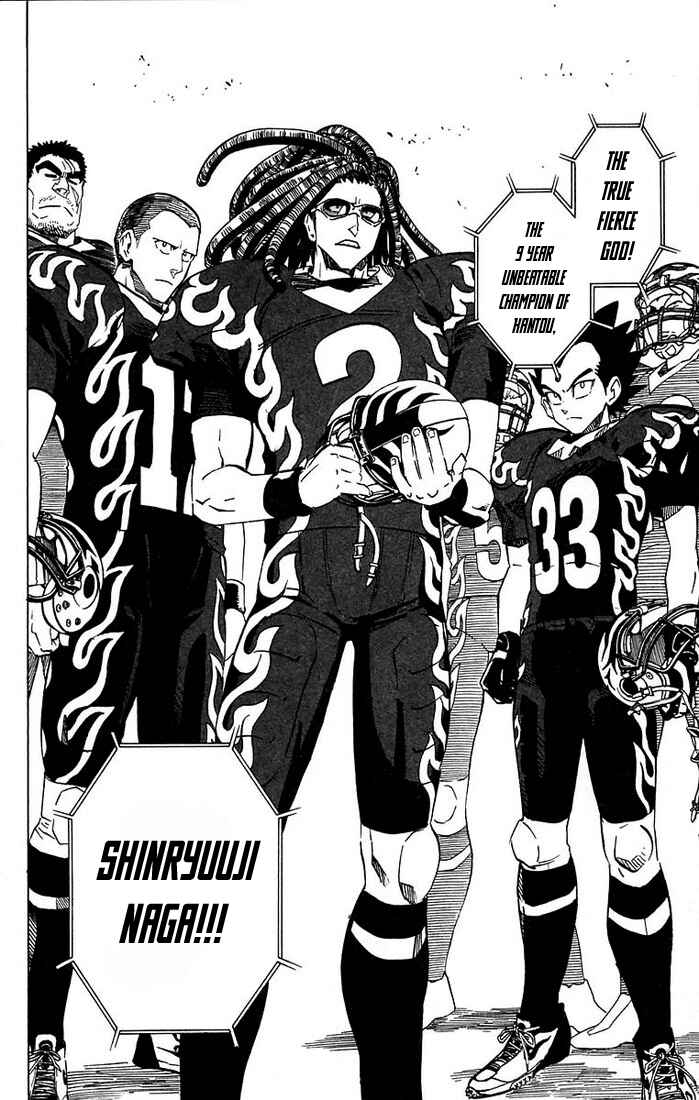 Page 16 Chapter 178 Eyeshield 21
