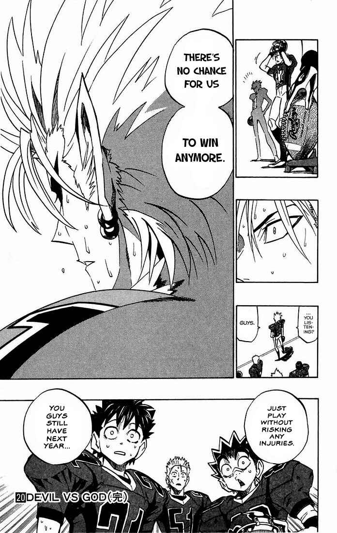Page 21 Chapter 178 Eyeshield 21