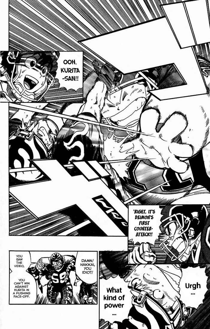 Page 4 Chapter 178 Eyeshield 21