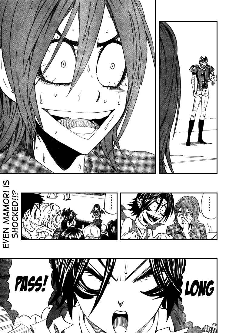 Page 1 Chapter 266 Eyeshield 21