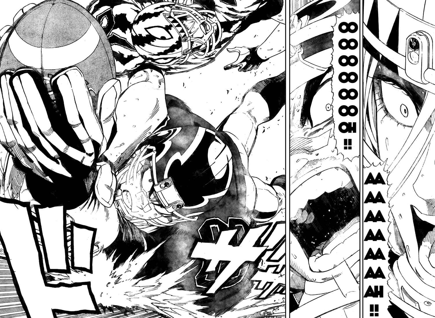 Page 12 Chapter 266 Eyeshield 21