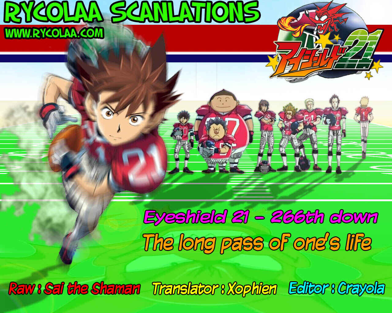 Page 17 Chapter 266 Eyeshield 21