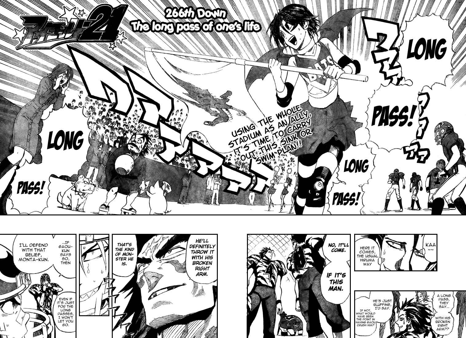 Page 2 Chapter 266 Eyeshield 21