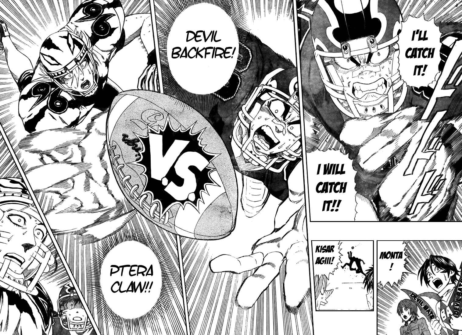 Page 7 Chapter 266 Eyeshield 21