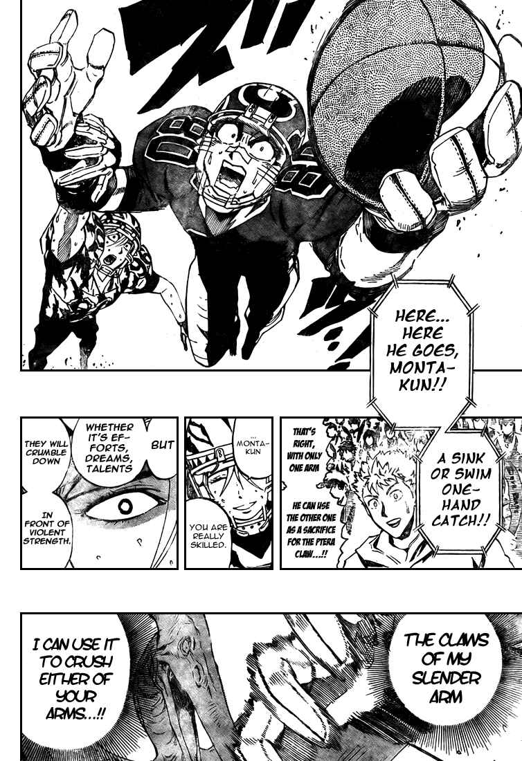 Page 8 Chapter 266 Eyeshield 21