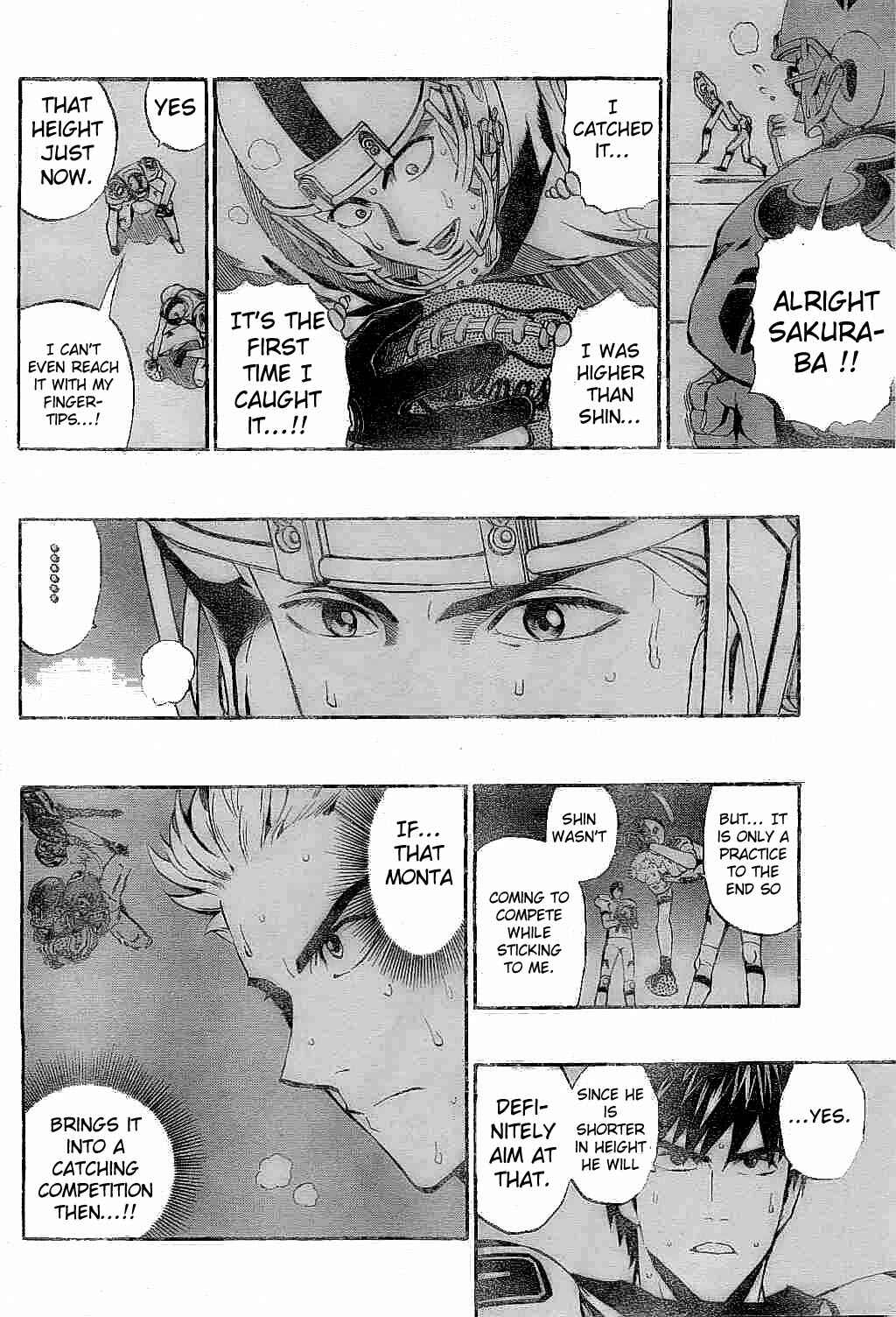 Page 10 Chapter 208 Eyeshield 21