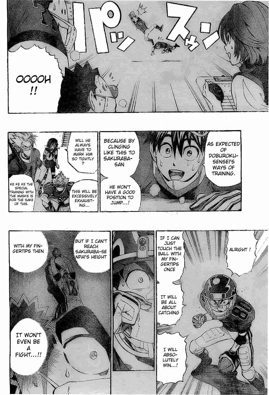 Page 12 Chapter 208 Eyeshield 21