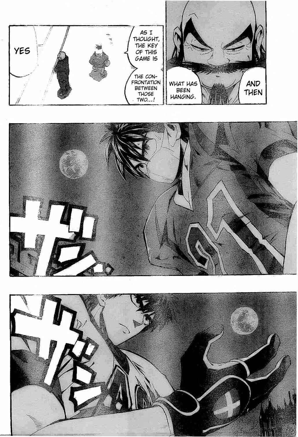 Page 14 Chapter 208 Eyeshield 21