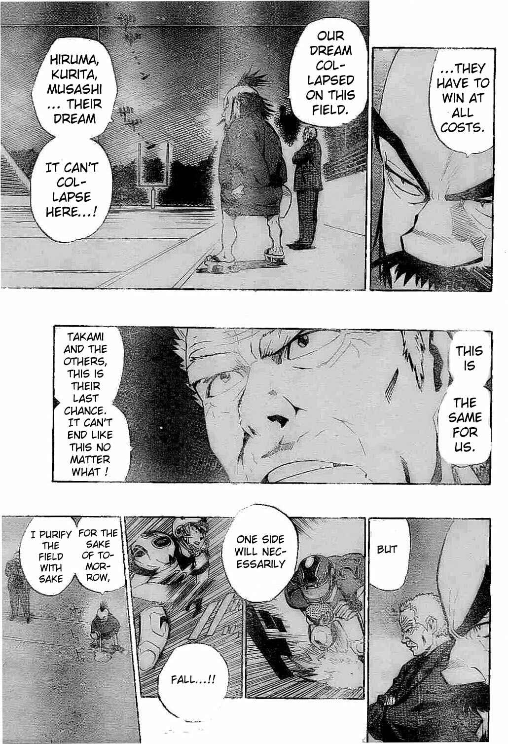 Page 15 Chapter 208 Eyeshield 21