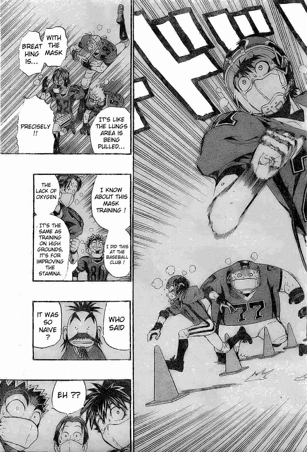 Page 3 Chapter 208 Eyeshield 21