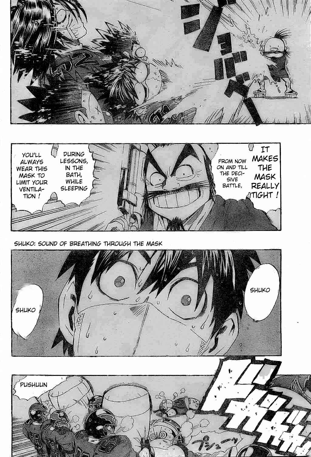Page 4 Chapter 208 Eyeshield 21
