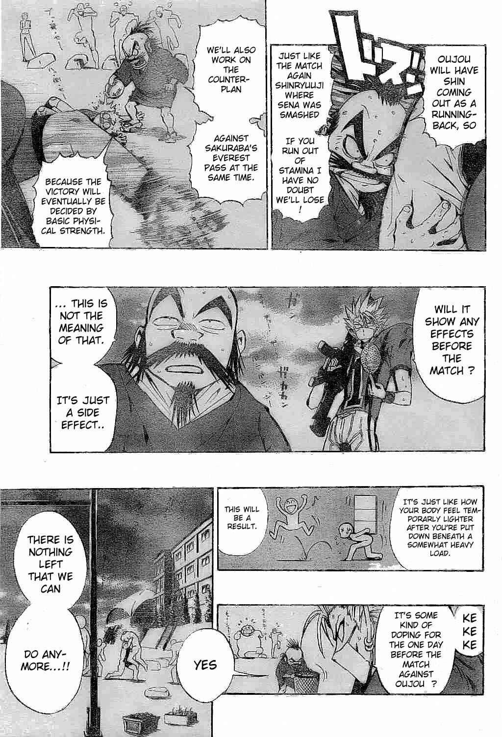 Page 5 Chapter 208 Eyeshield 21
