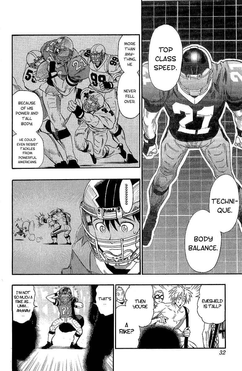 Page 3 Chapter 108 Eyeshield 21