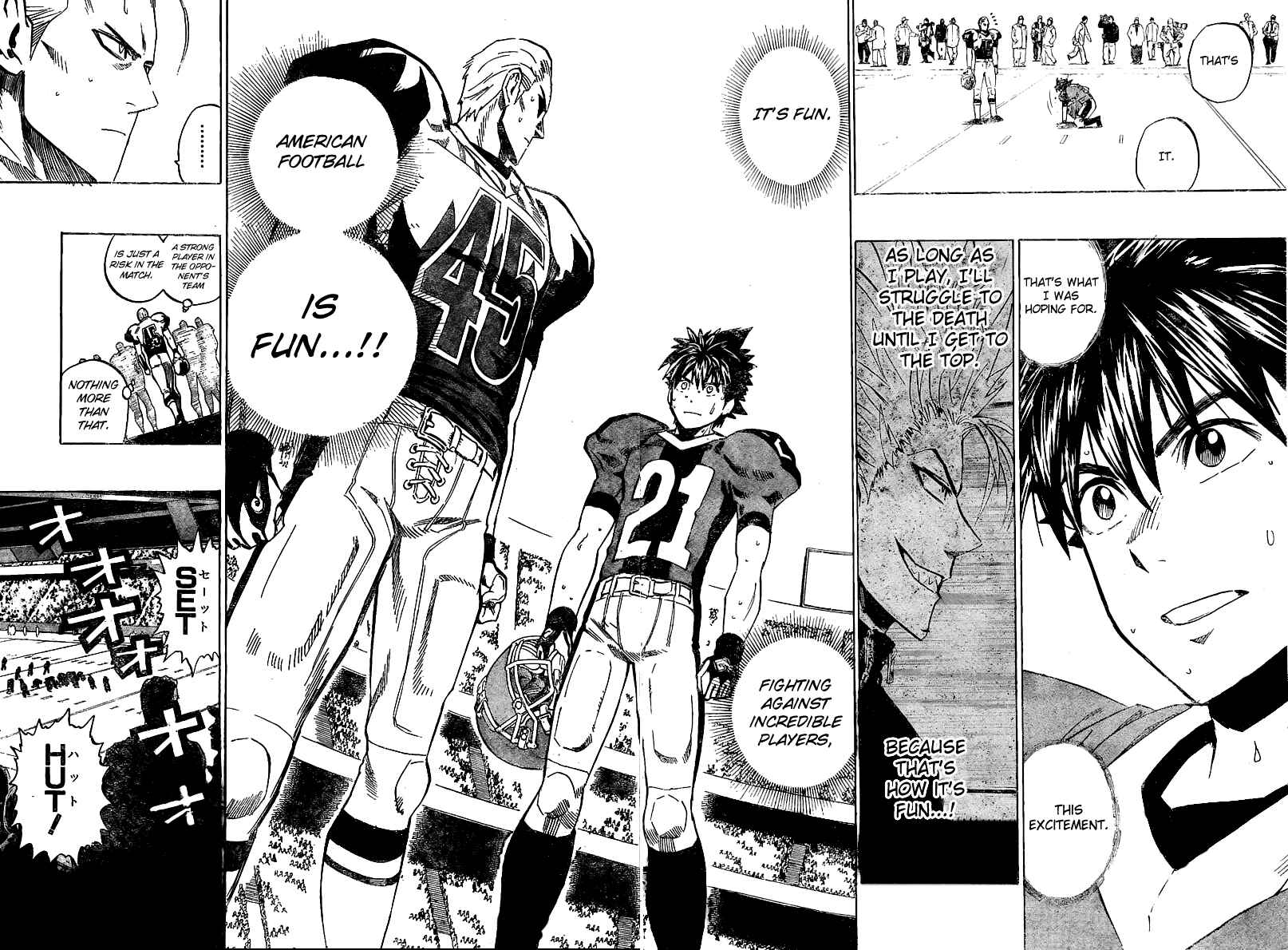 Page 15 Chapter 314 Eyeshield 21