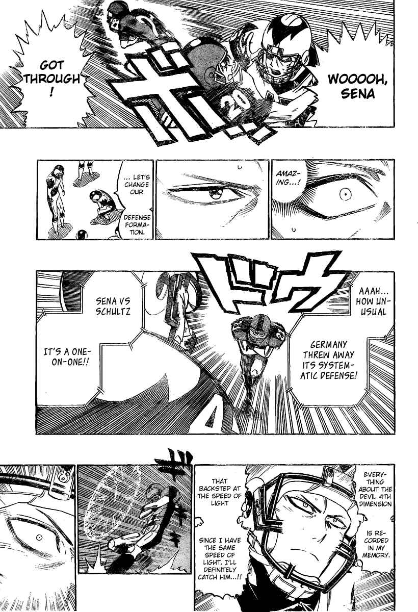 Page 17 Chapter 314 Eyeshield 21