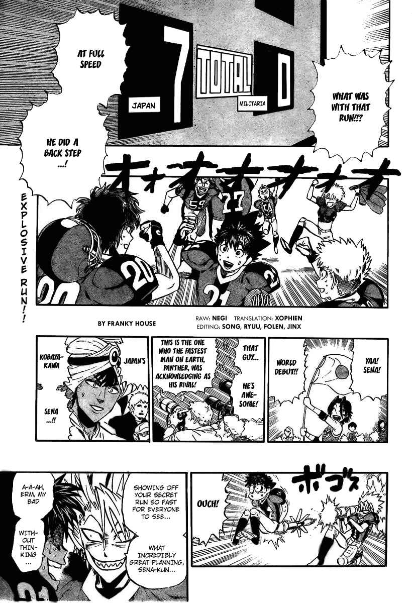 Page 3 Chapter 314 Eyeshield 21