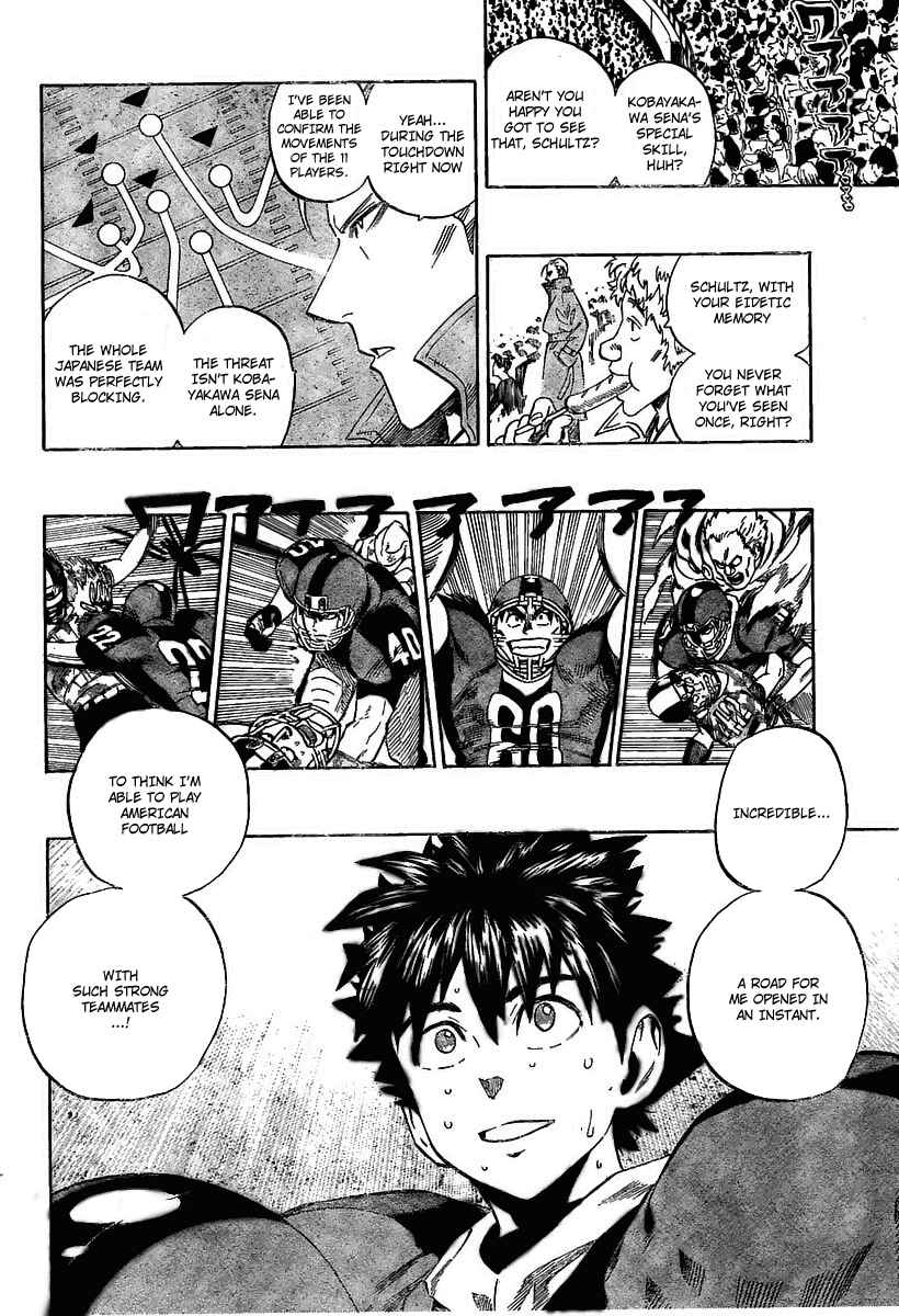 Page 4 Chapter 314 Eyeshield 21