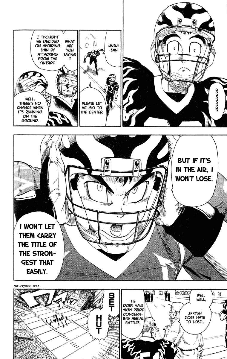 Page 4 Chapter 52 Eyeshield 21