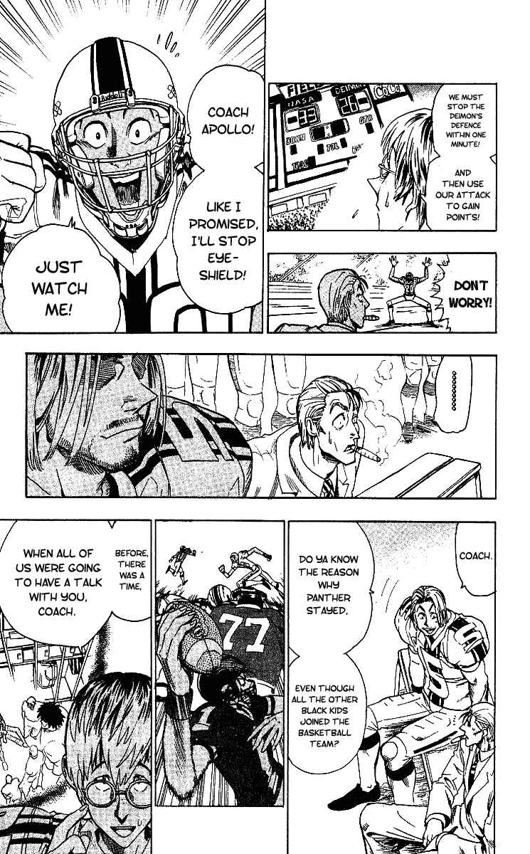 Page 15 Chapter 70 Eyeshield 21