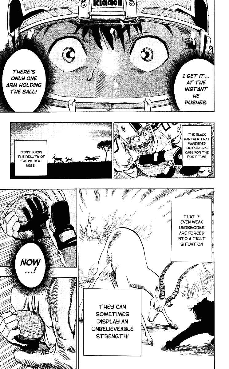 Page 22 Chapter 70 Eyeshield 21