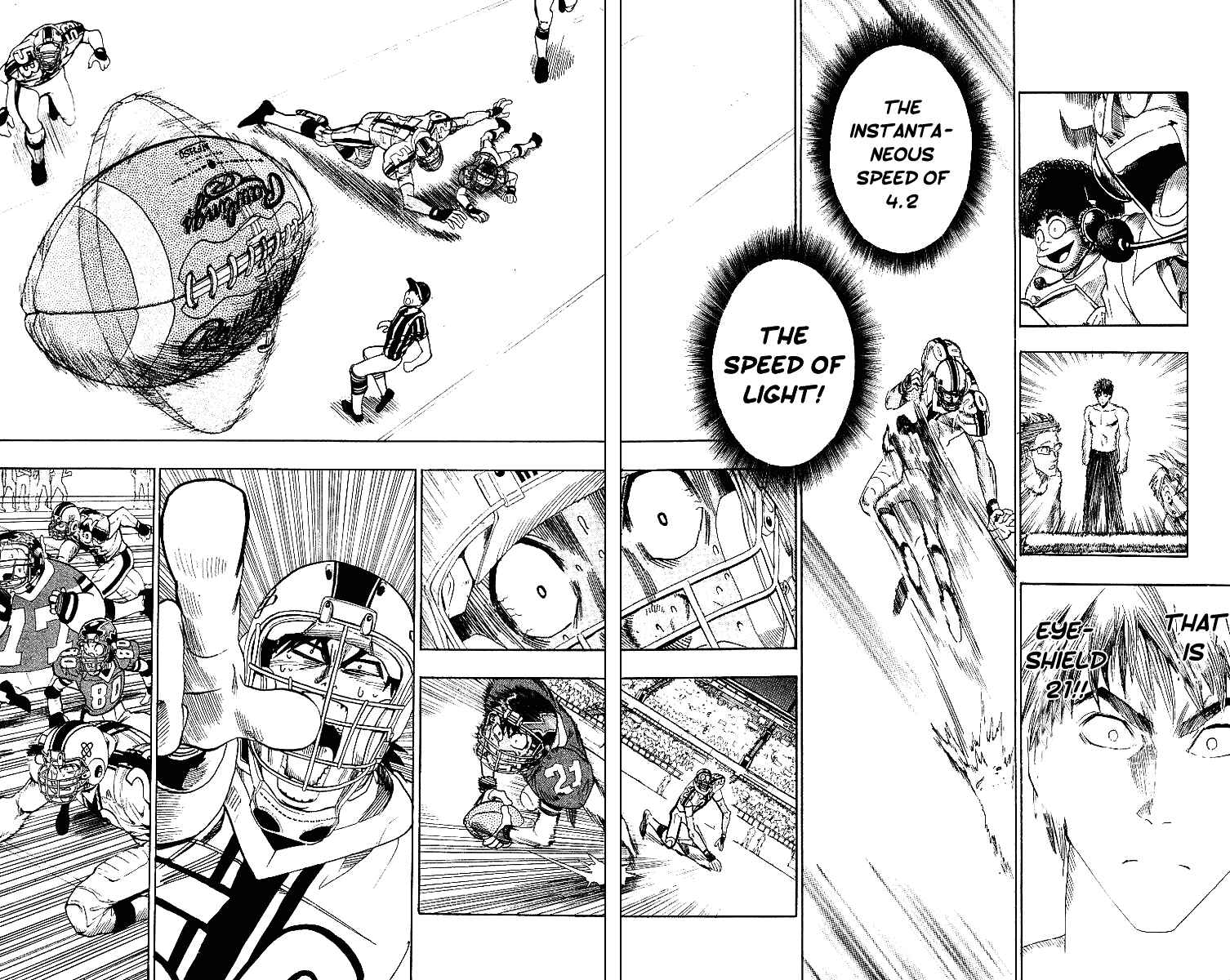 Page 24 Chapter 70 Eyeshield 21