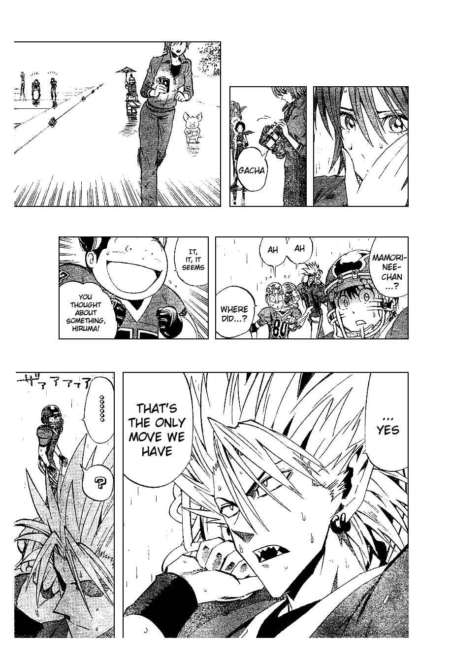 Page 10 Chapter 219 Eyeshield 21