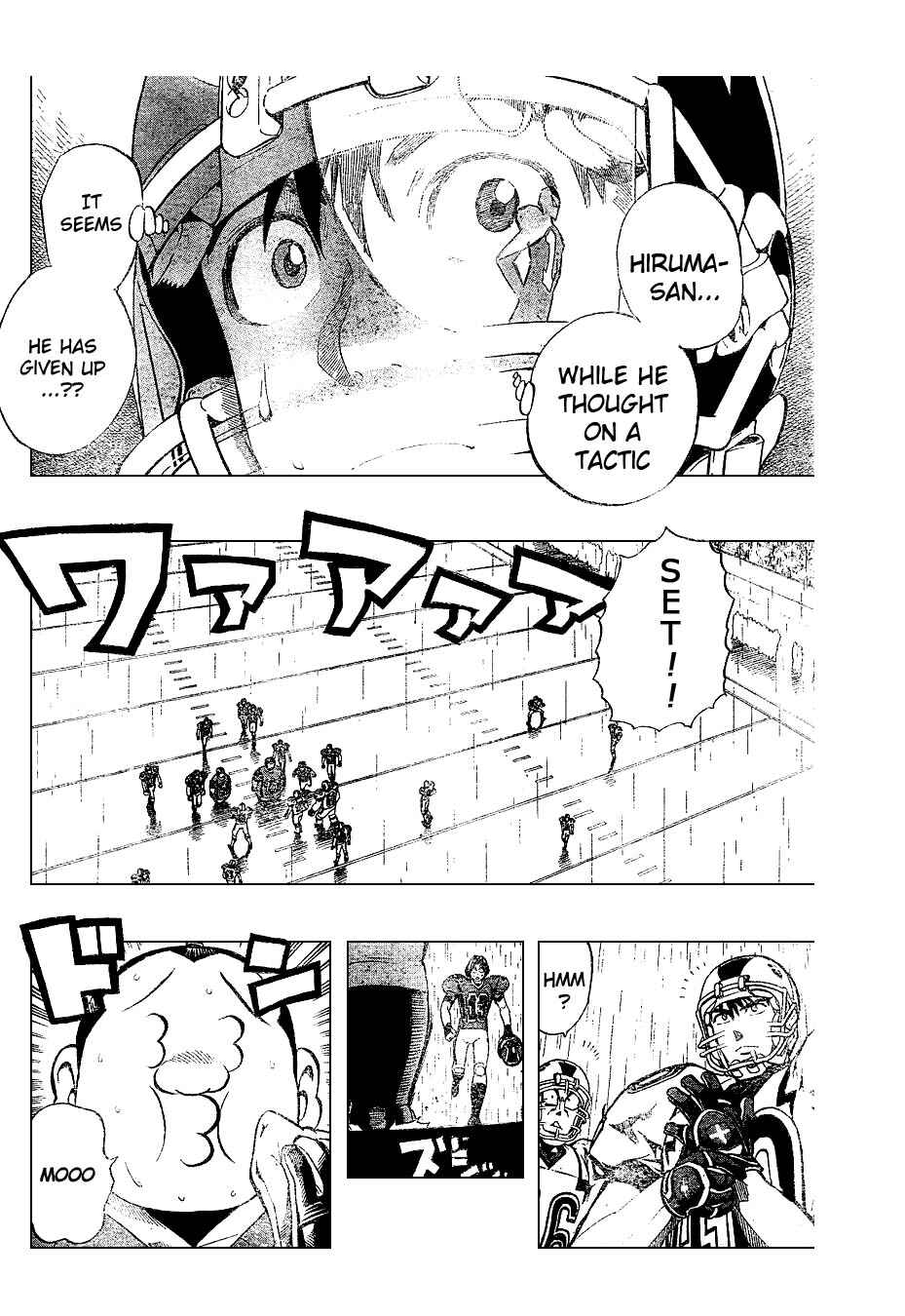Page 11 Chapter 219 Eyeshield 21