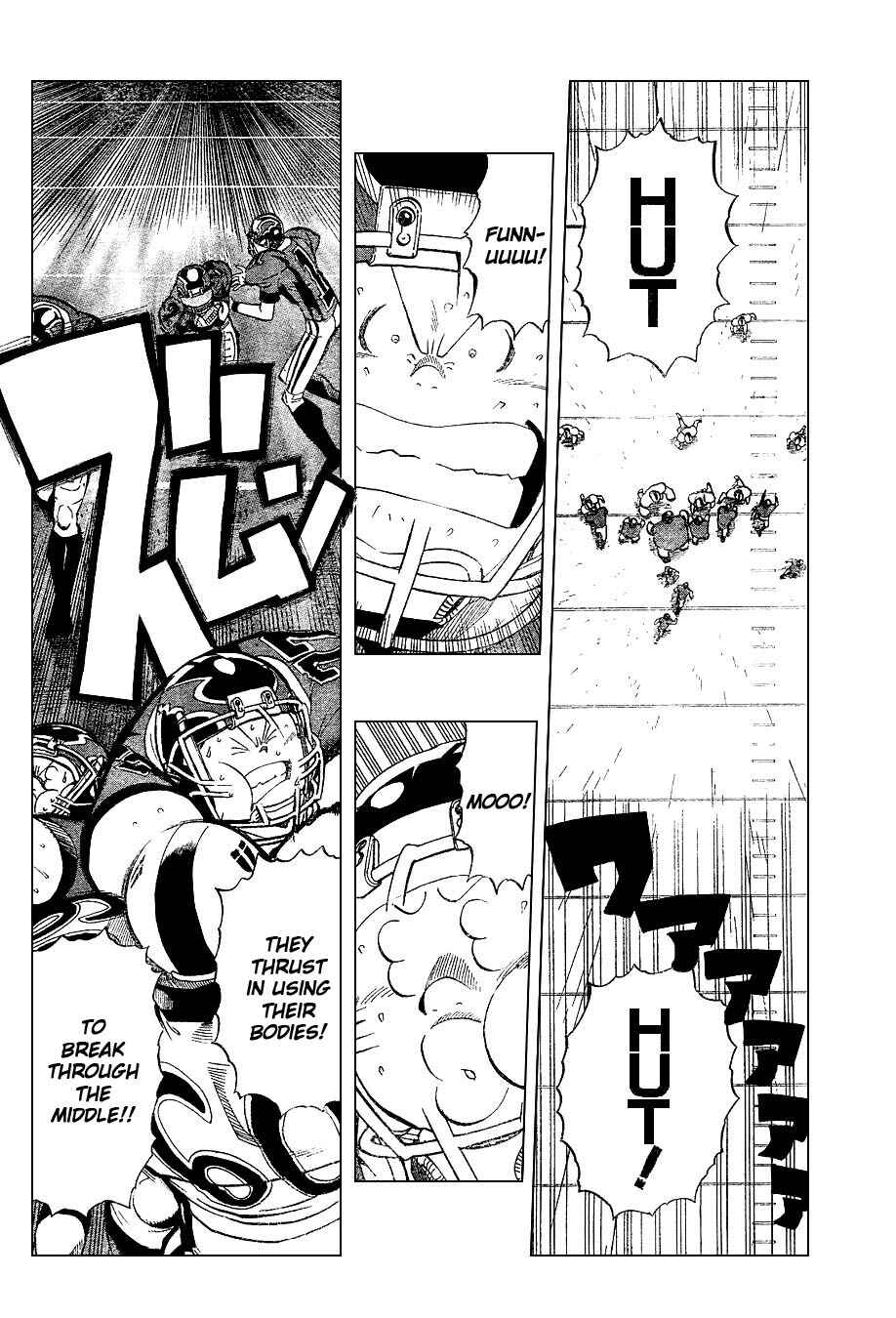 Page 13 Chapter 219 Eyeshield 21