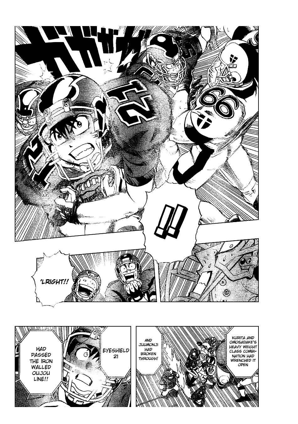 Page 16 Chapter 219 Eyeshield 21
